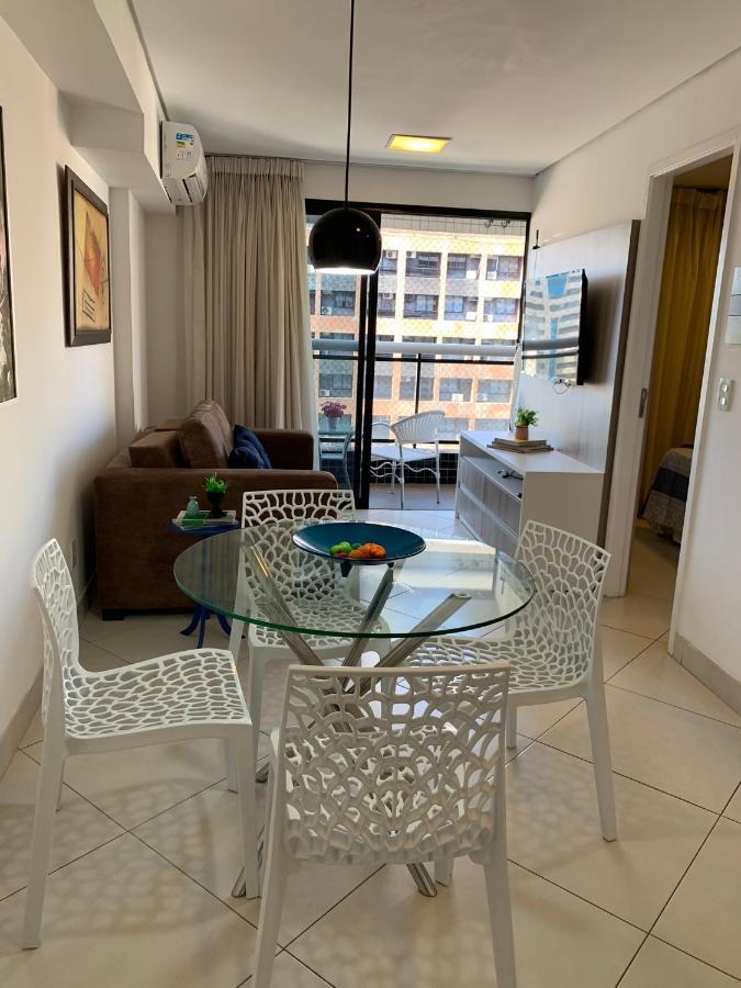 Landscape Flat Alto Padrao Condominio Na Beira Mar Fortaleza  Esterno foto