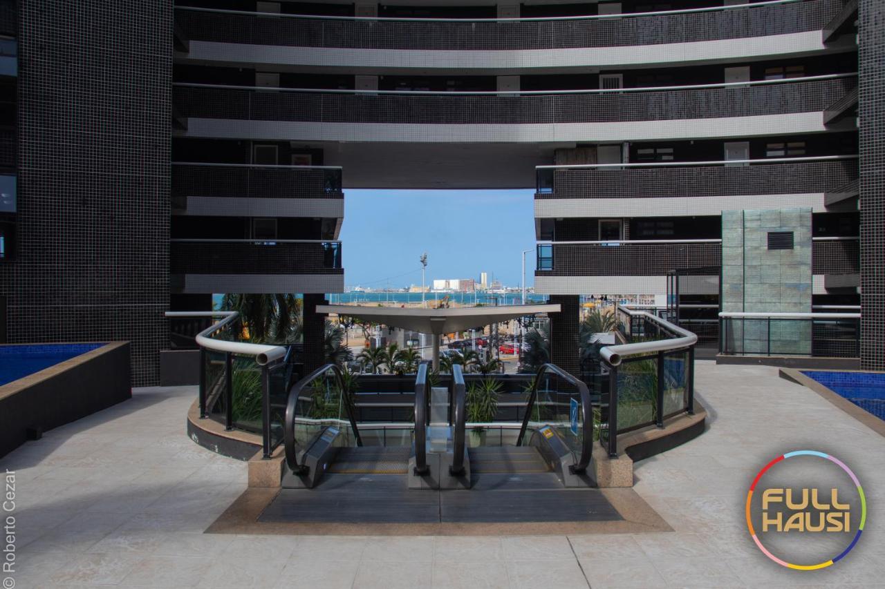 Landscape Flat Alto Padrao Condominio Na Beira Mar Fortaleza  Esterno foto