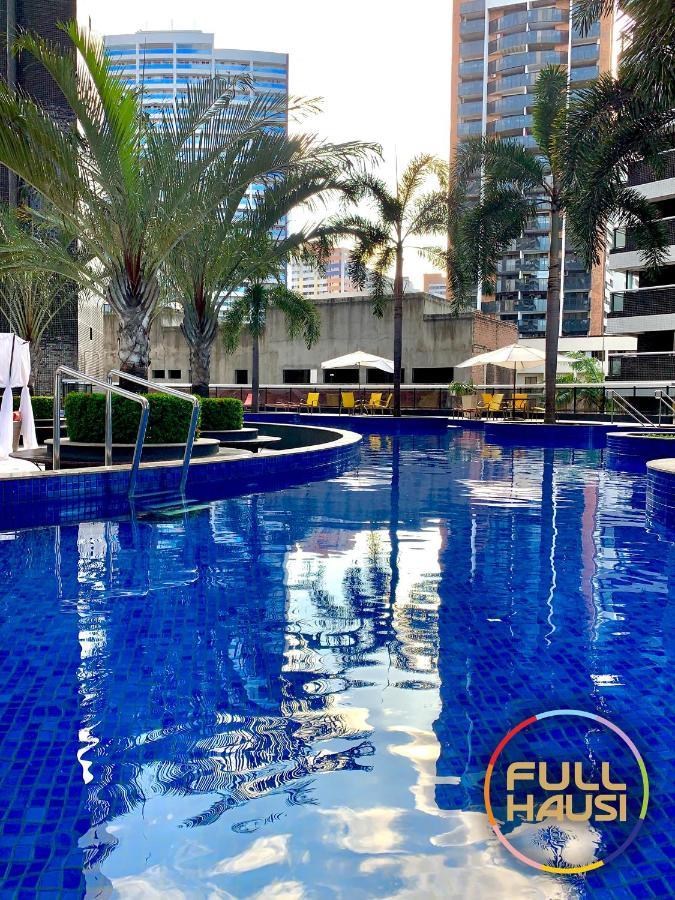 Landscape Flat Alto Padrao Condominio Na Beira Mar Fortaleza  Esterno foto