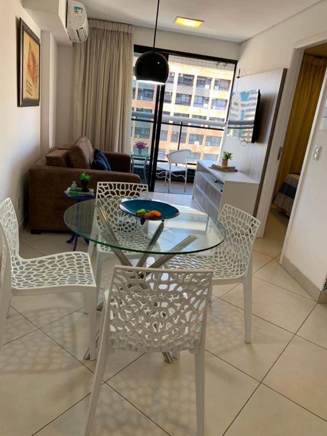 Landscape Flat Alto Padrao Condominio Na Beira Mar Fortaleza  Esterno foto