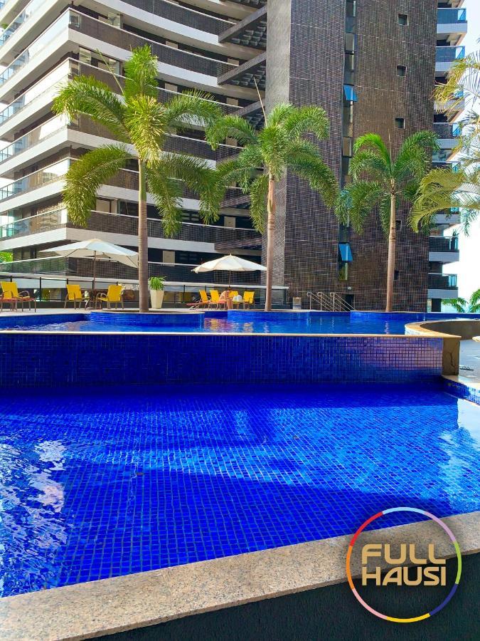 Landscape Flat Alto Padrao Condominio Na Beira Mar Fortaleza  Esterno foto