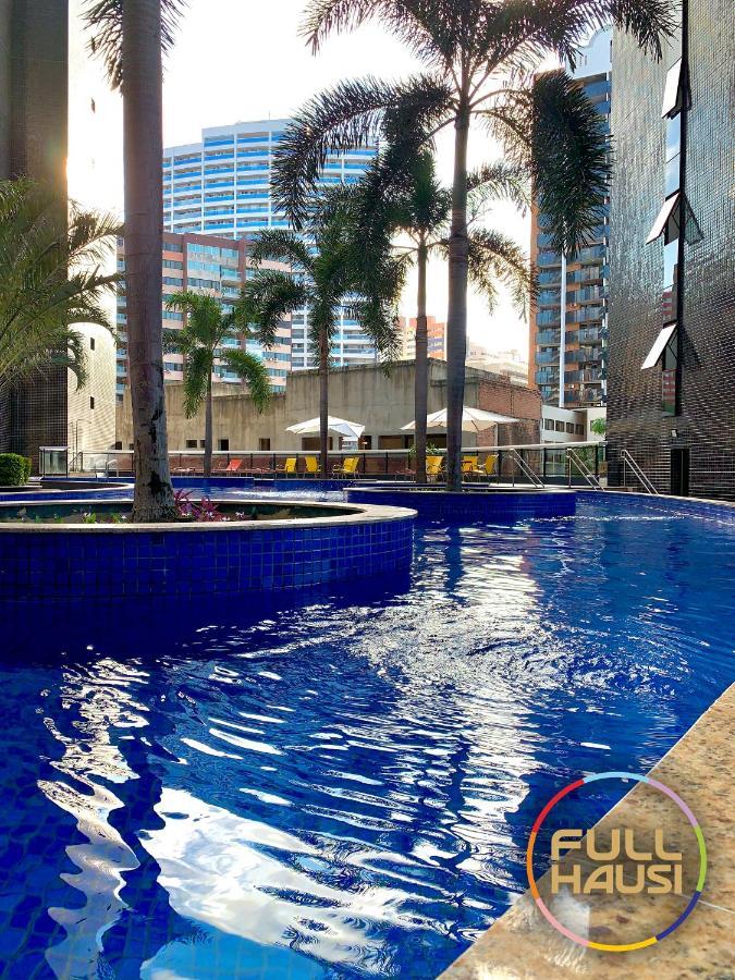 Landscape Flat Alto Padrao Condominio Na Beira Mar Fortaleza  Esterno foto