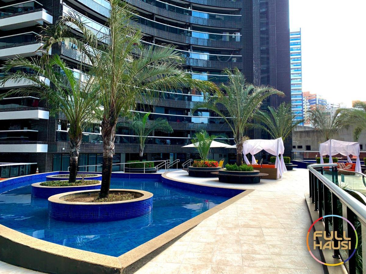 Landscape Flat Alto Padrao Condominio Na Beira Mar Fortaleza  Esterno foto