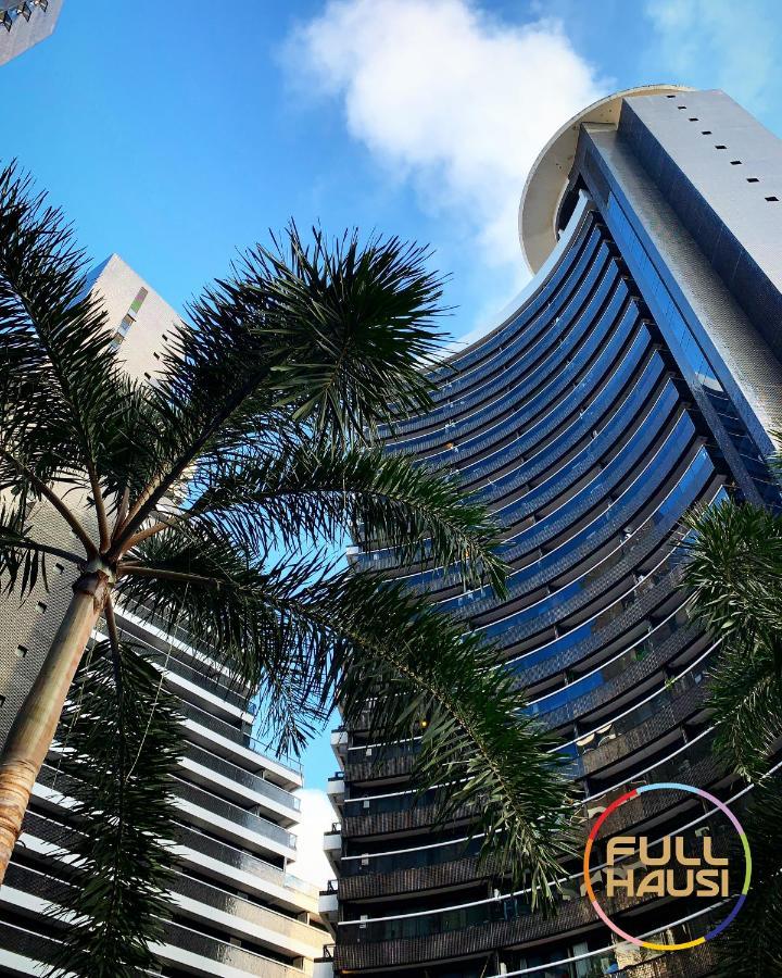Landscape Flat Alto Padrao Condominio Na Beira Mar Fortaleza  Esterno foto